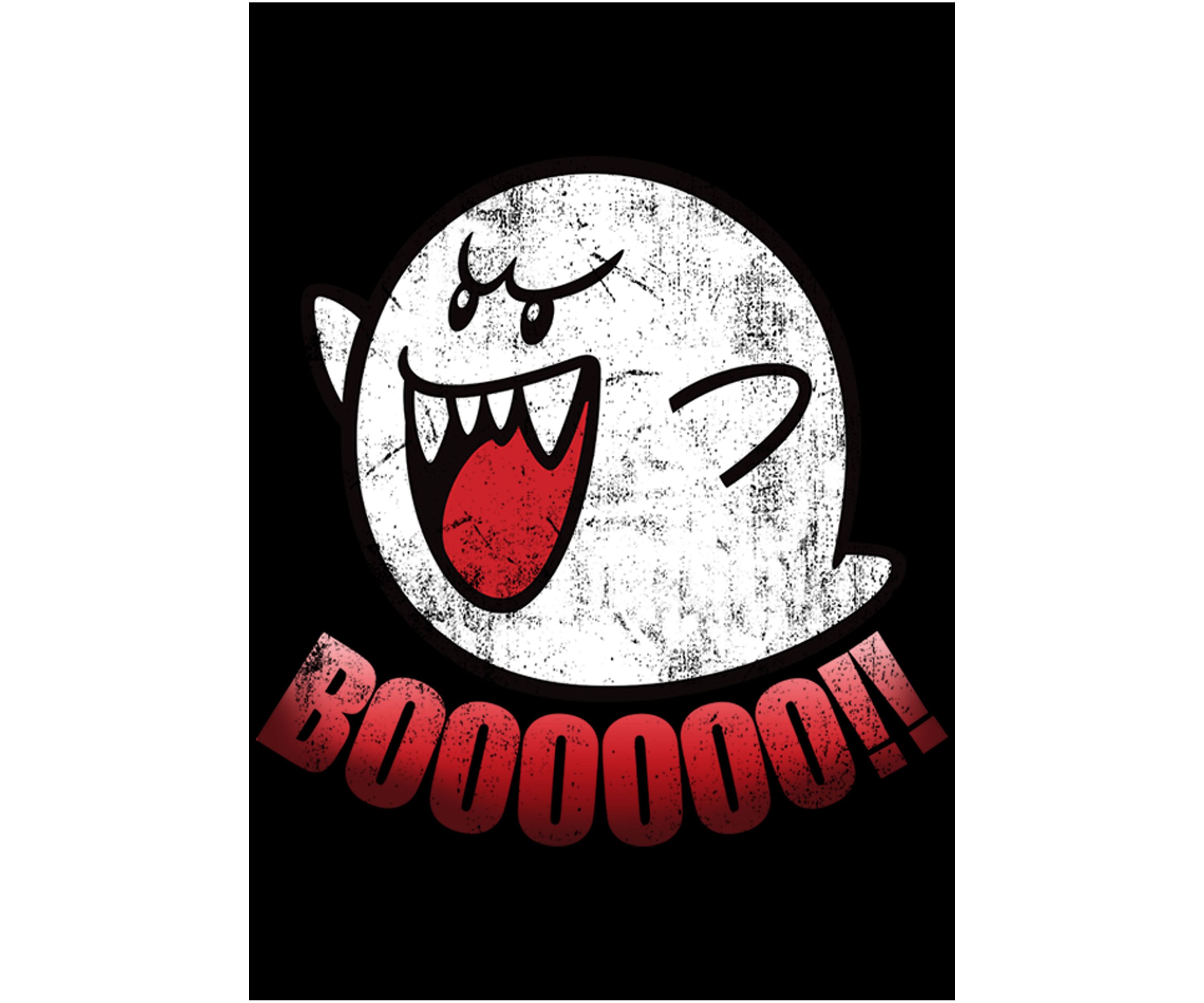 Boys 4-7 BOO GHOST Graphic T-Shirt