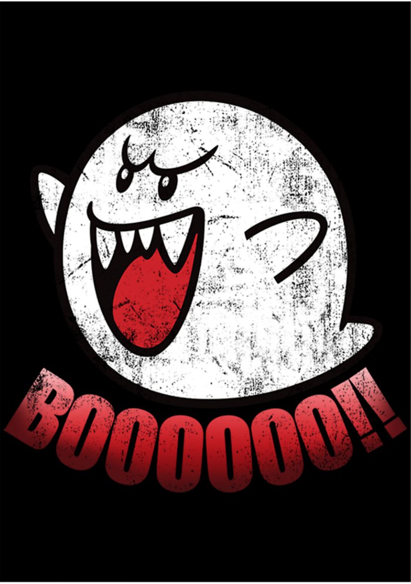 Boys 4-7 BOO GHOST Graphic T-Shirt