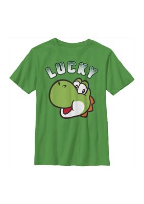 Nintendo Boys 4-7 LUCKY PATTY Graphic T-Shirt, XSmall