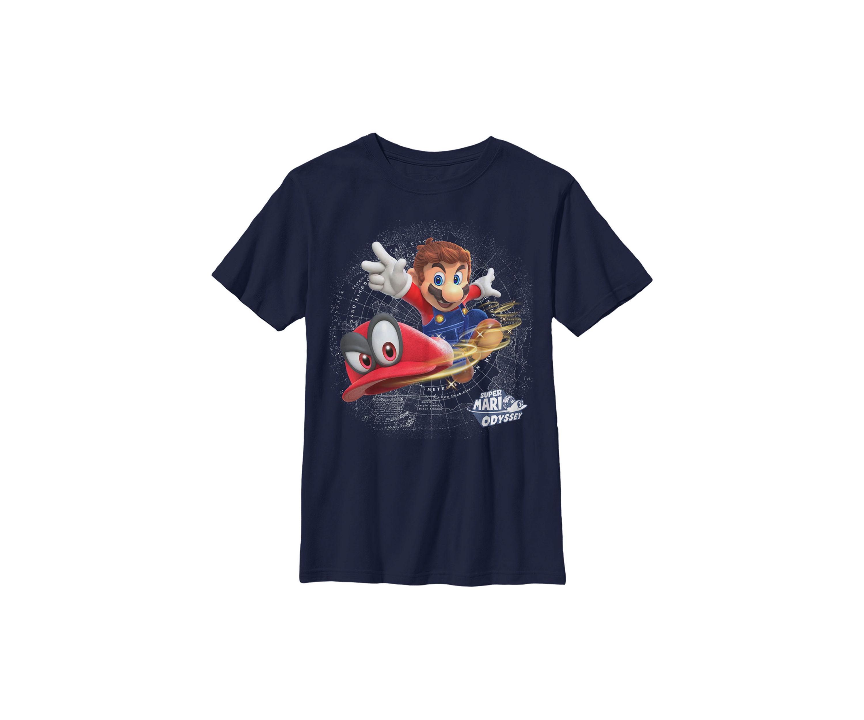 Boys 4-7 New Adventures Graphic T-Shirt