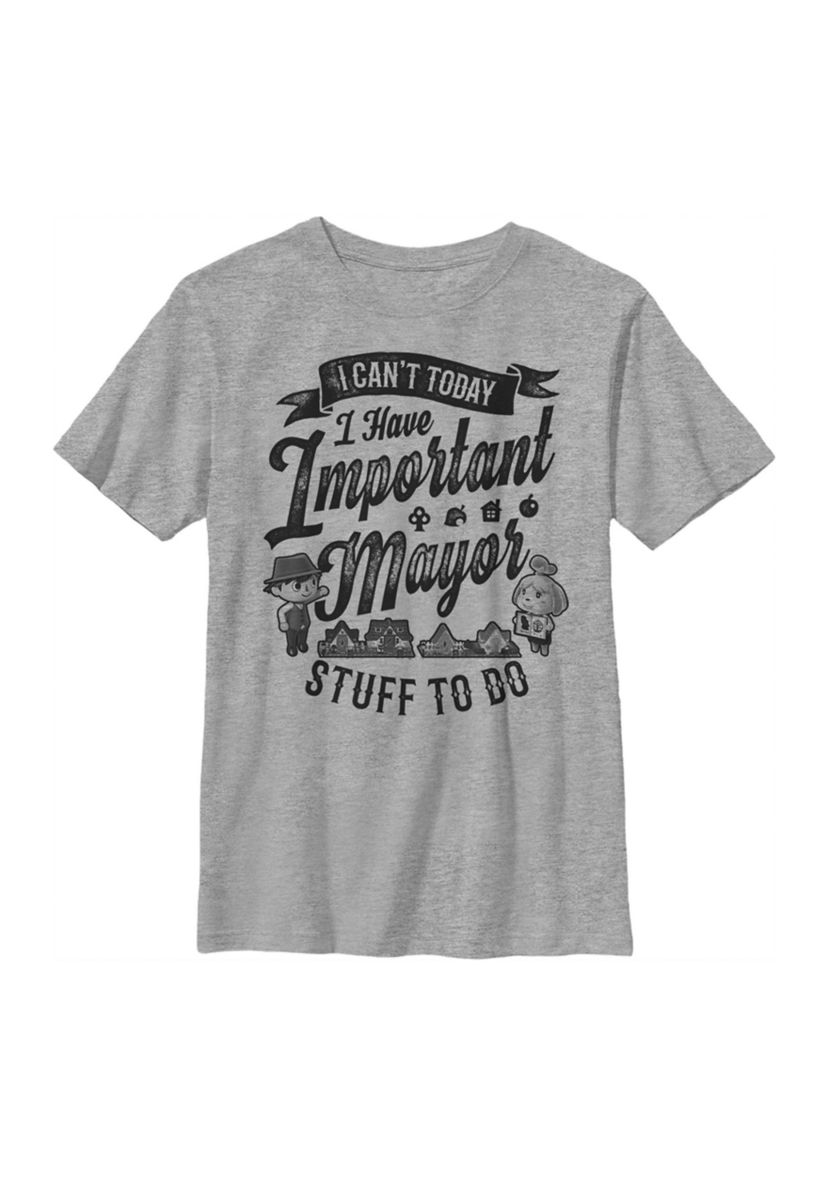 Boys 4-7 Mayor Stuff Graphic T-Shirt