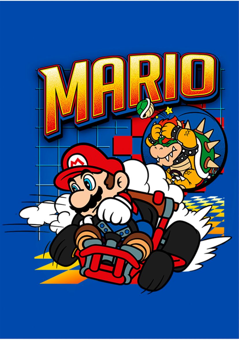 Boys 4-7 Kart Racer Graphic T-Shirt