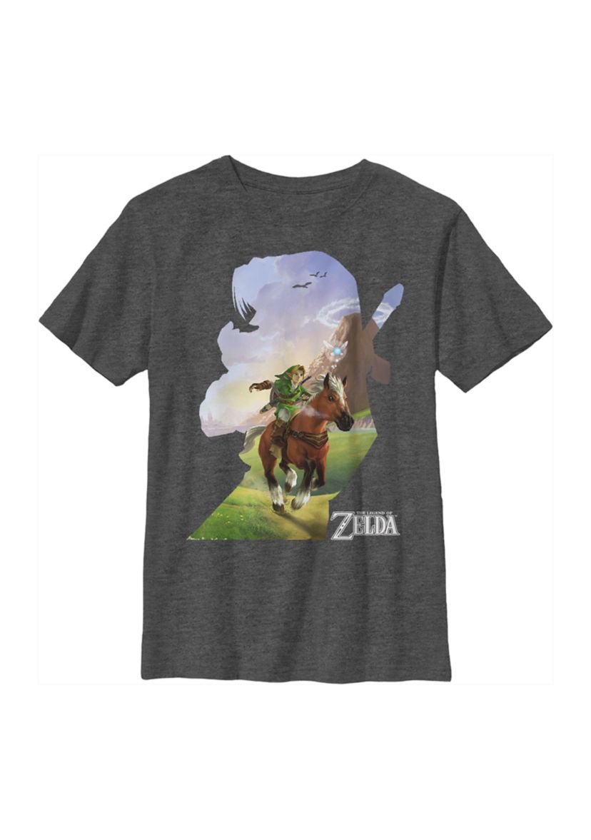 Boys 4-7 Adventure Ahead Graphic T-Shirt