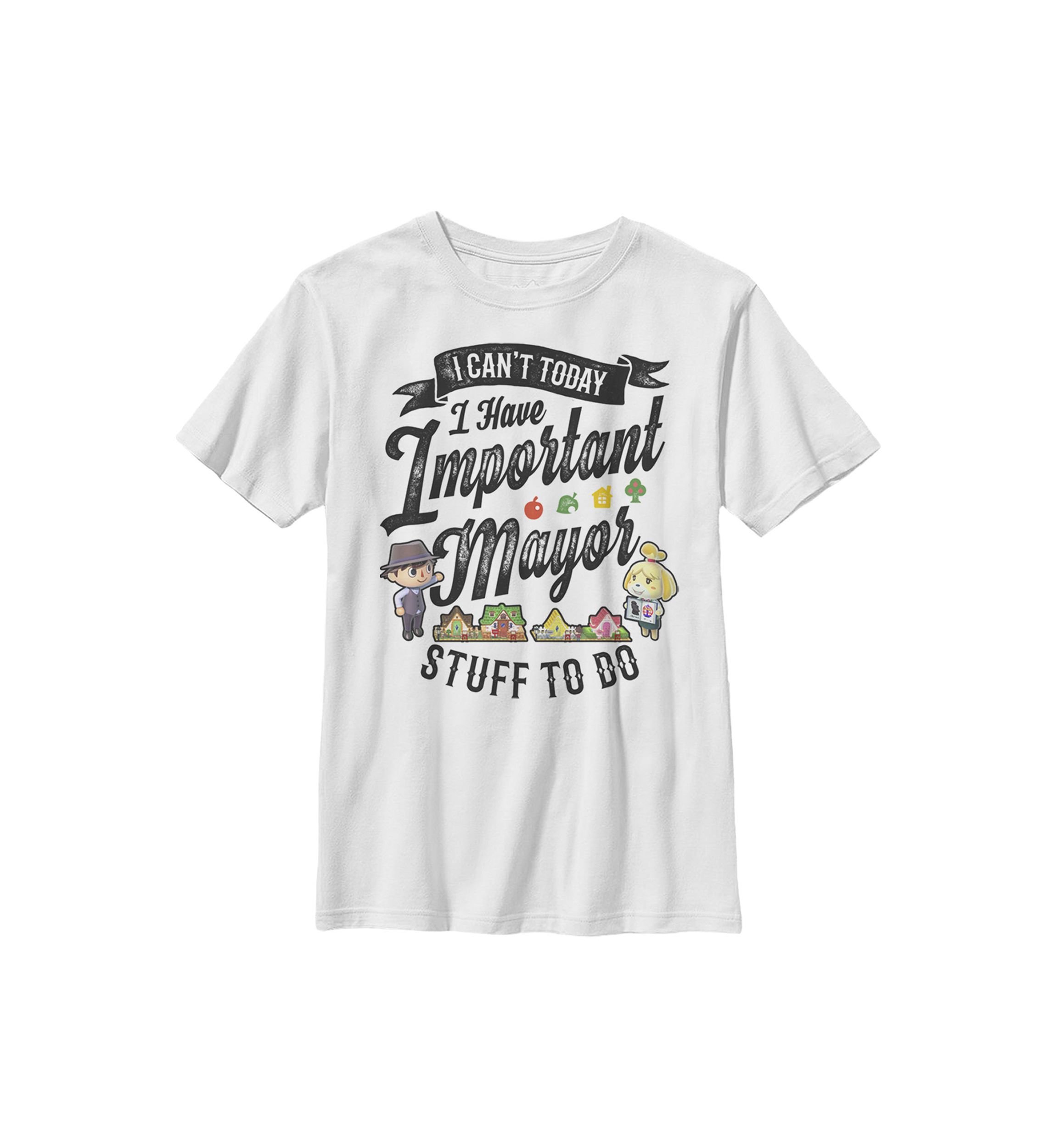 Boys 4-7 Important Mayor Graphic T-Shirt