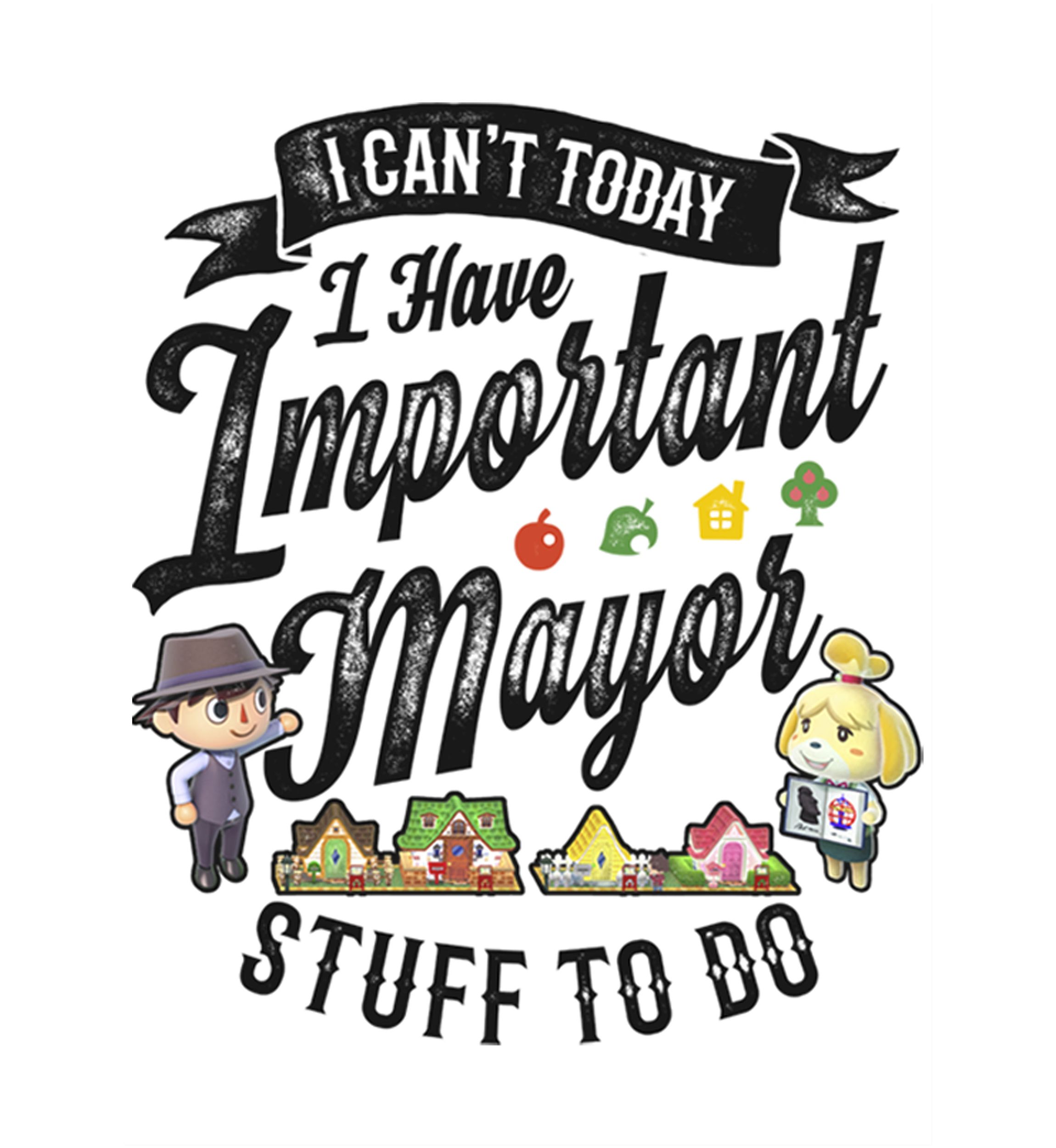 Boys 4-7 Important Mayor Graphic T-Shirt