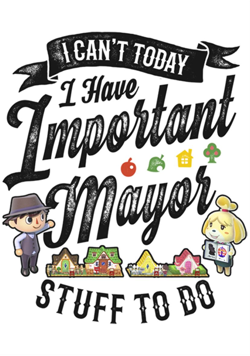 Boys 4-7 Important Mayor Graphic T-Shirt