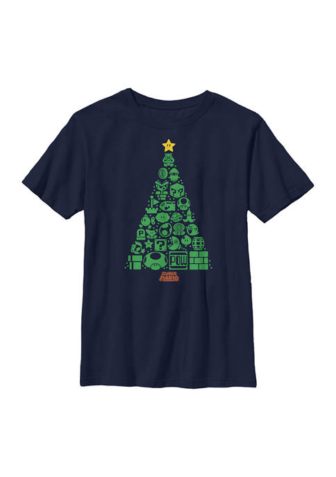Boys 4-7 Trees a Crowd Graphic Top