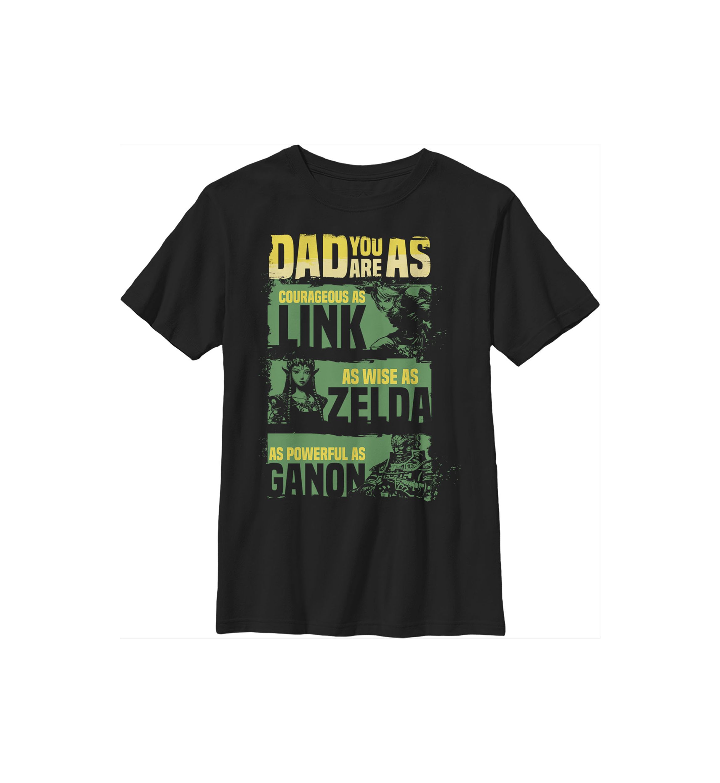 Boys 4-7 Zelda Jumble Graphic T-Shirt