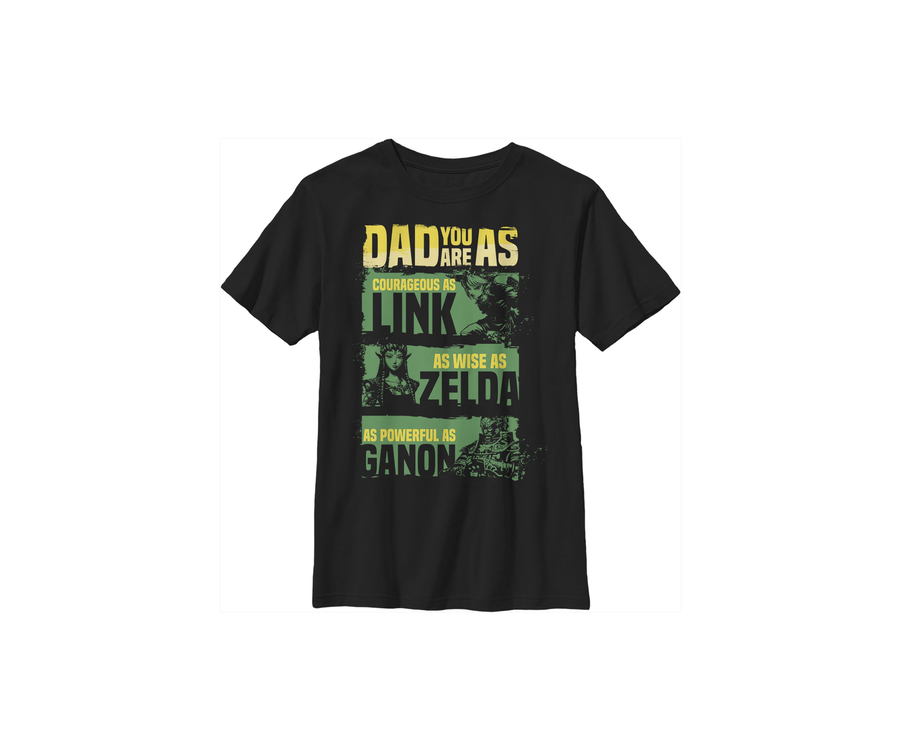 Boys 4-7 Zelda Jumble Graphic T-Shirt