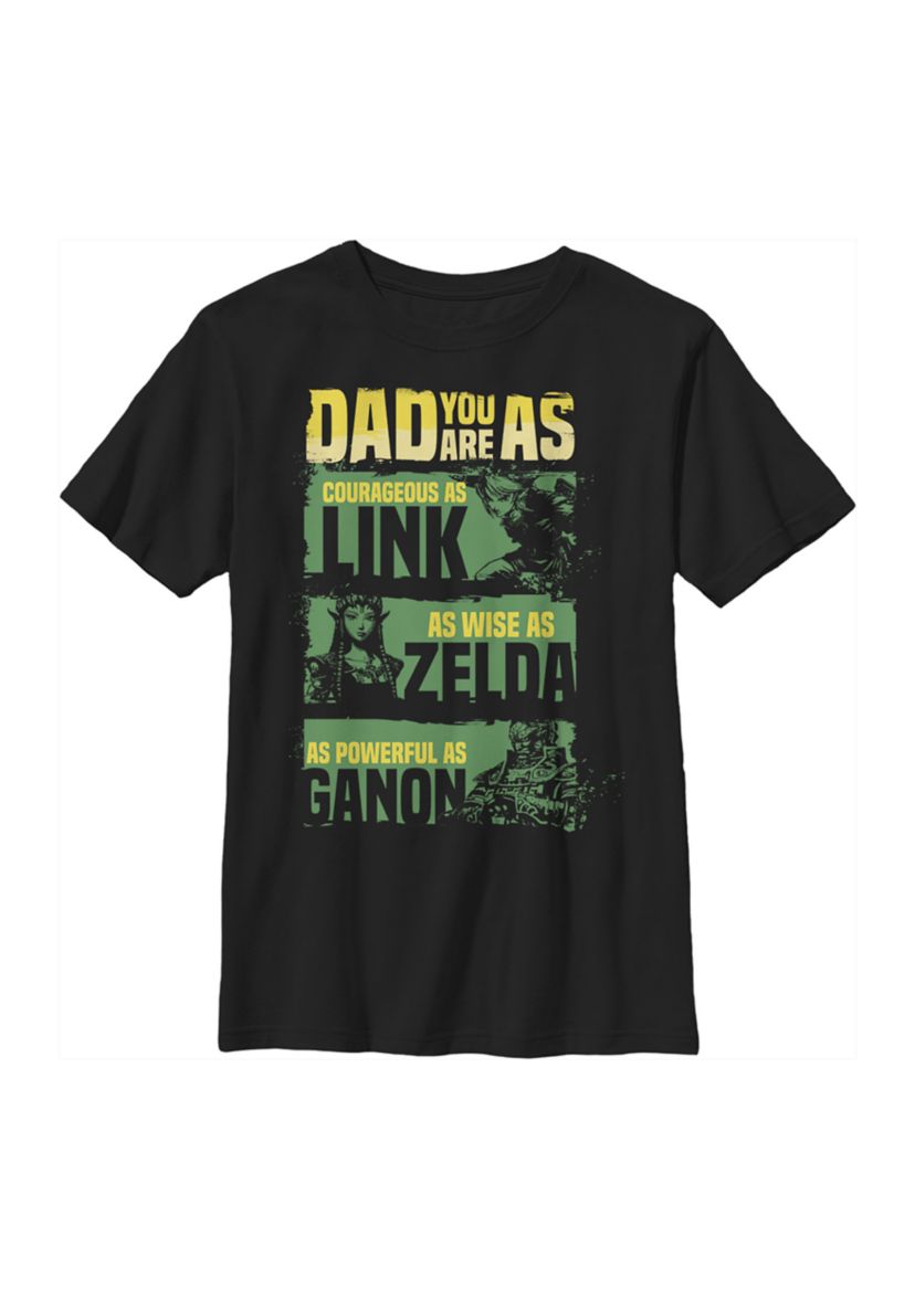 Boys 4-7 Zelda Jumble Graphic T-Shirt