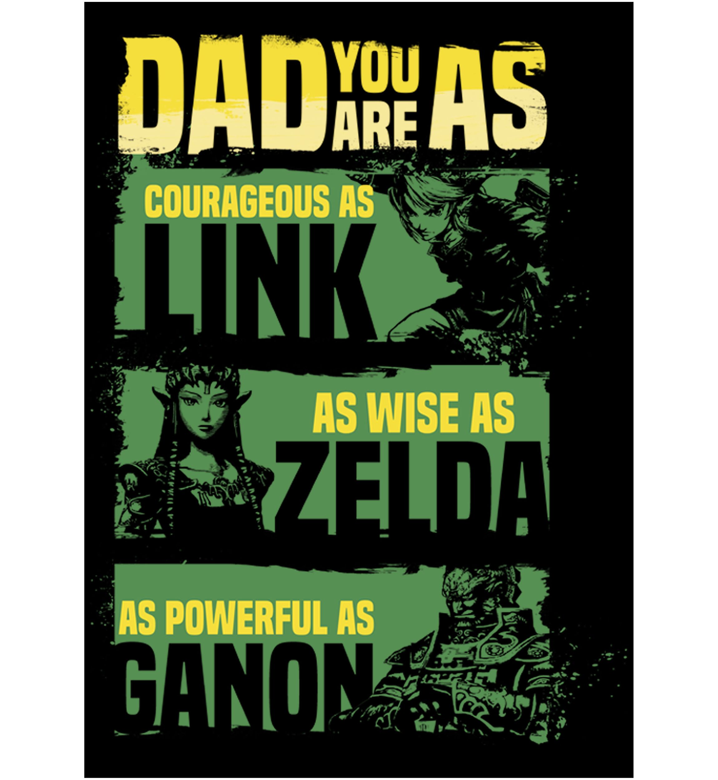 Boys 4-7 Zelda Jumble Graphic T-Shirt