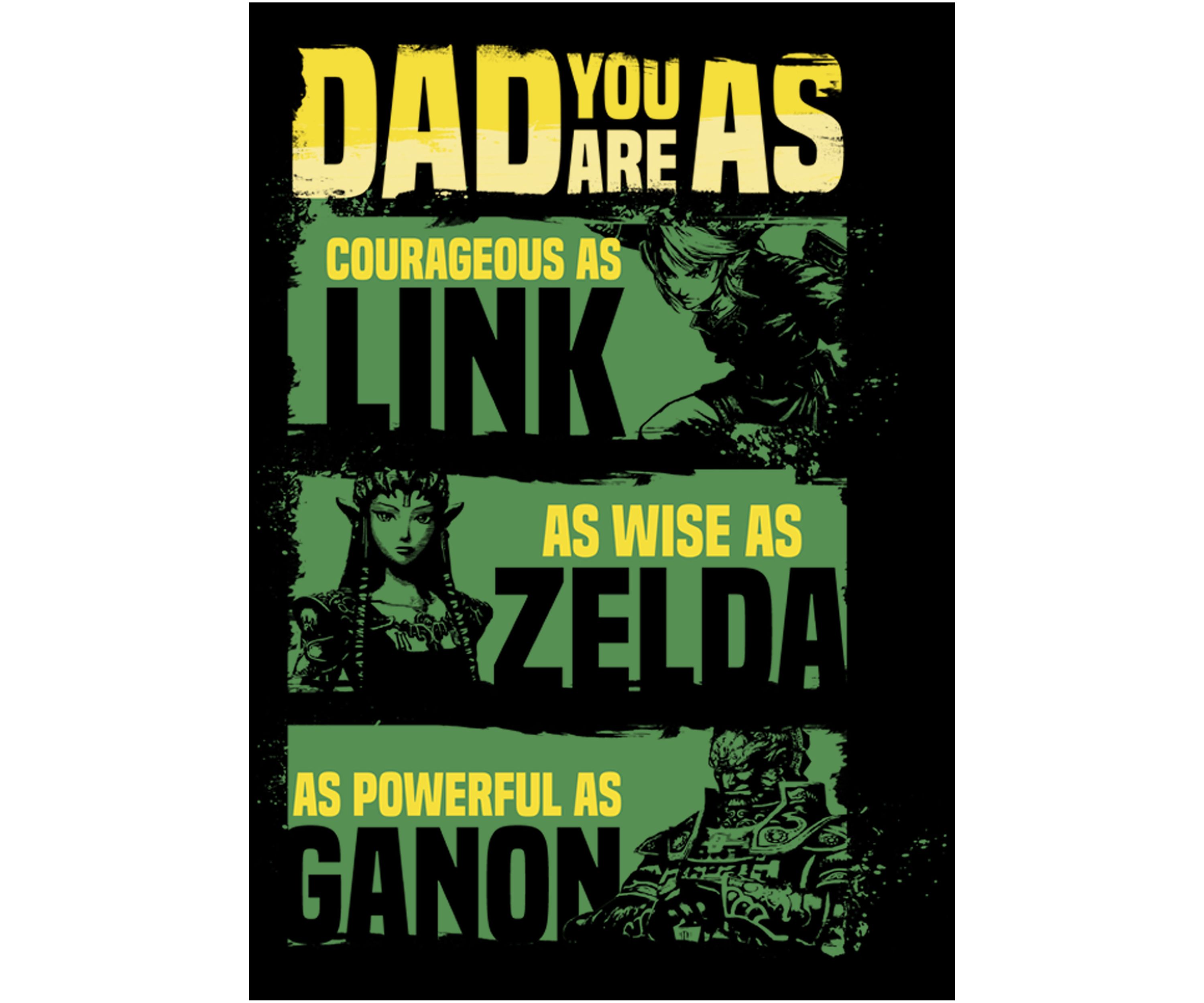 Boys 4-7 Zelda Jumble Graphic T-Shirt