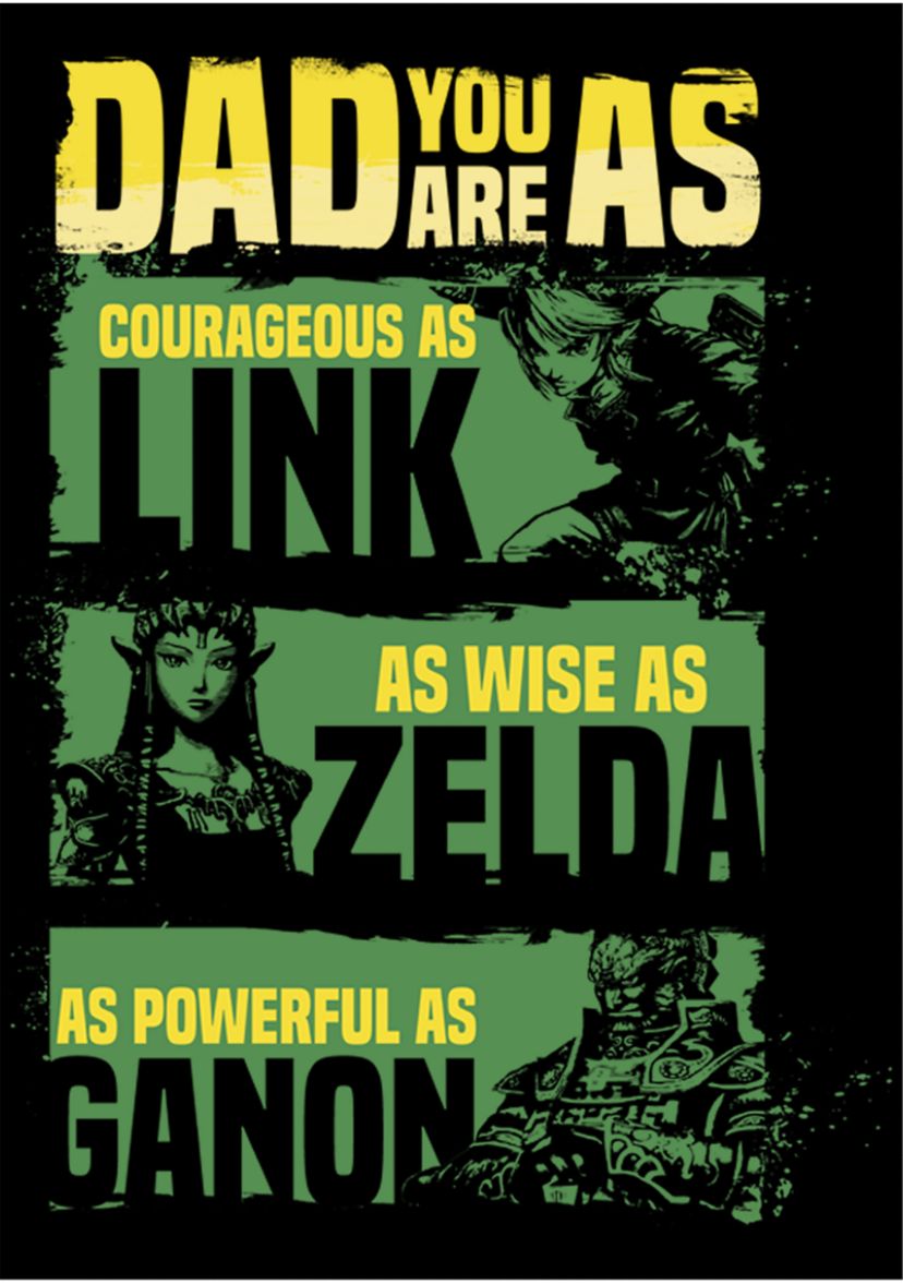 Boys 4-7 Zelda Jumble Graphic T-Shirt