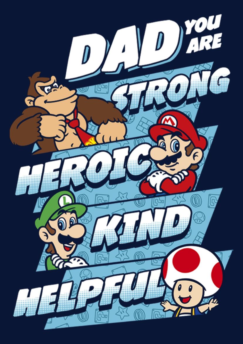Dad Jumble Graphic T-Shirt