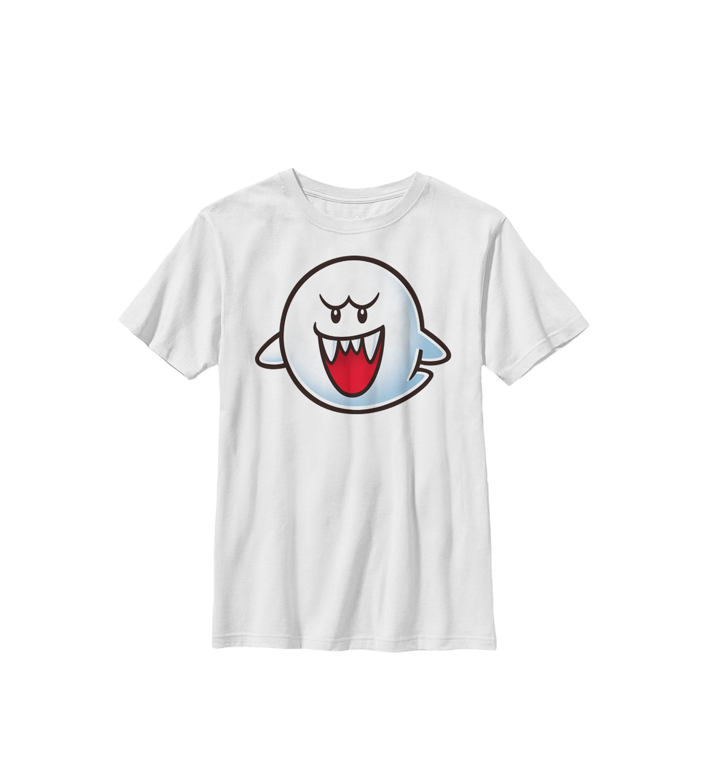 Super Mario Boo Face Crew T-Shirt