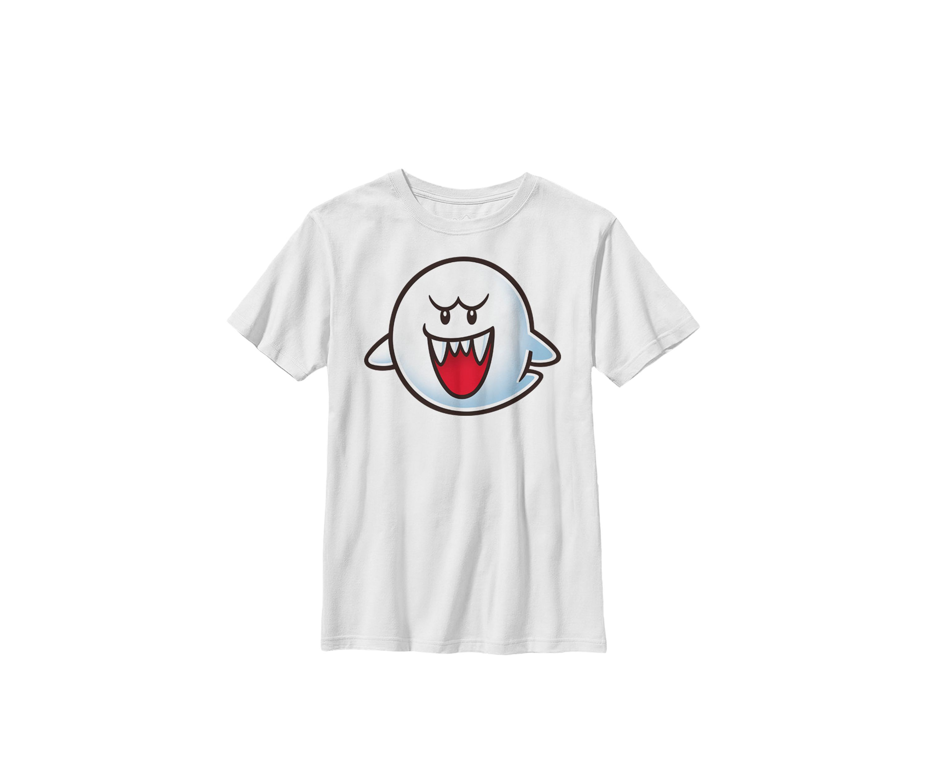 Super Mario Boo Face Crew T-Shirt