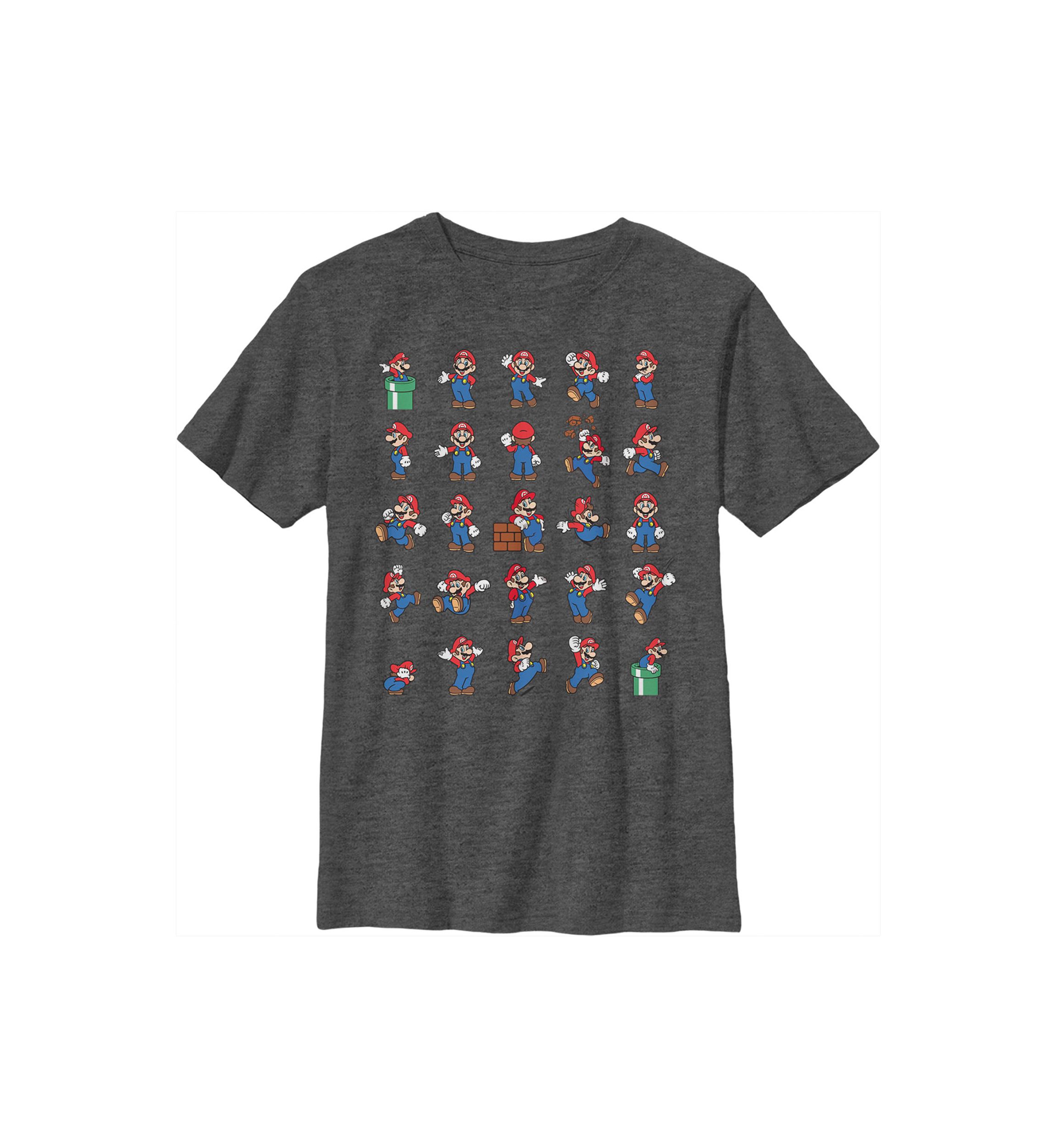 Boys 4-7 Super Grid Graphic T-Shirt