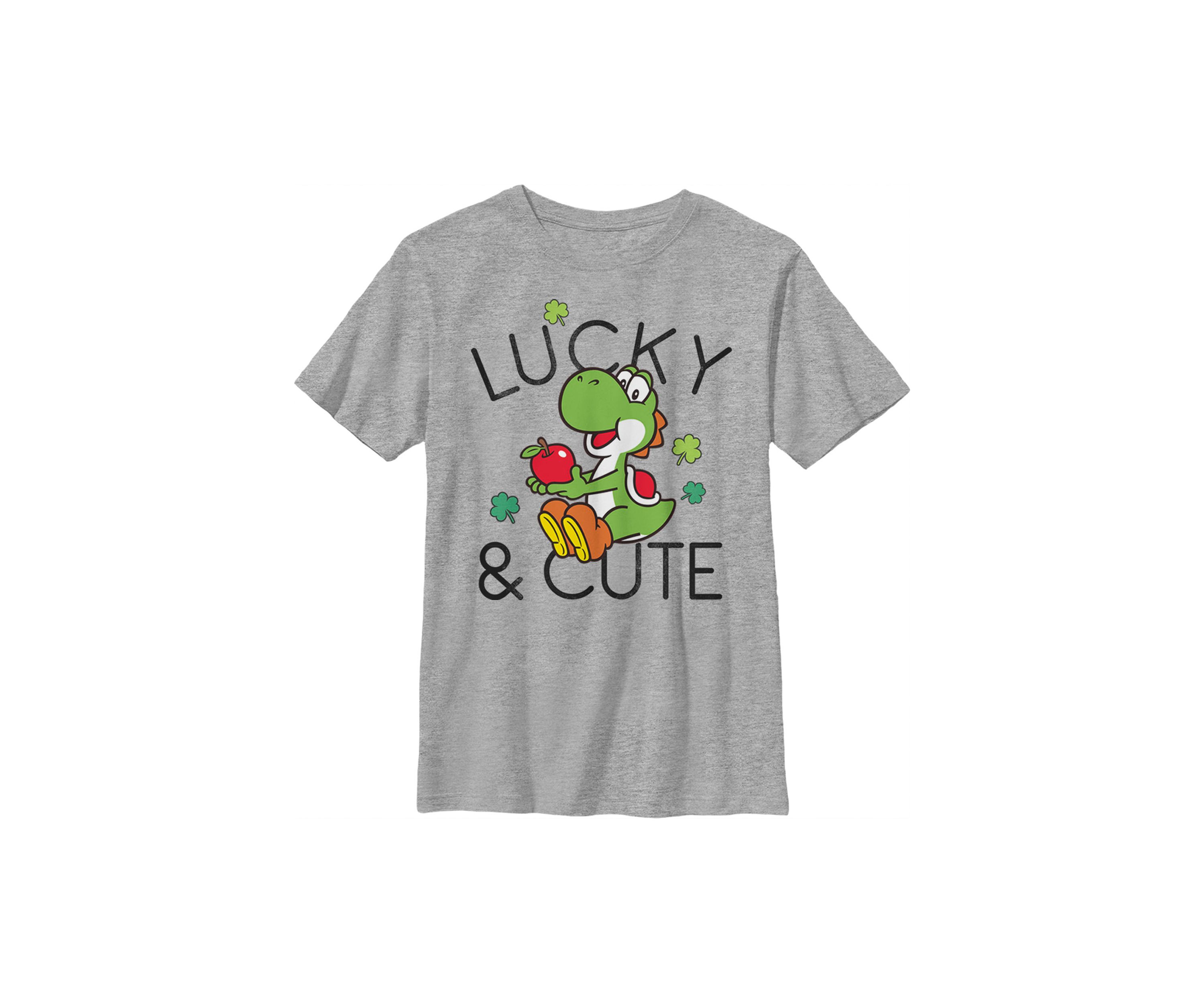 Boys 4-7 LUCKY AND CUTE YOSHI Graphic T-Shirt