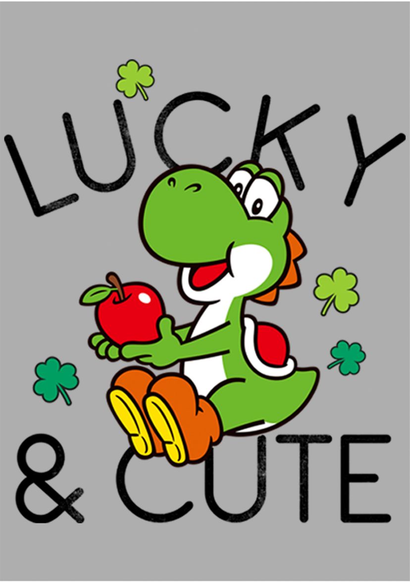 Boys 4-7 LUCKY AND CUTE YOSHI Graphic T-Shirt