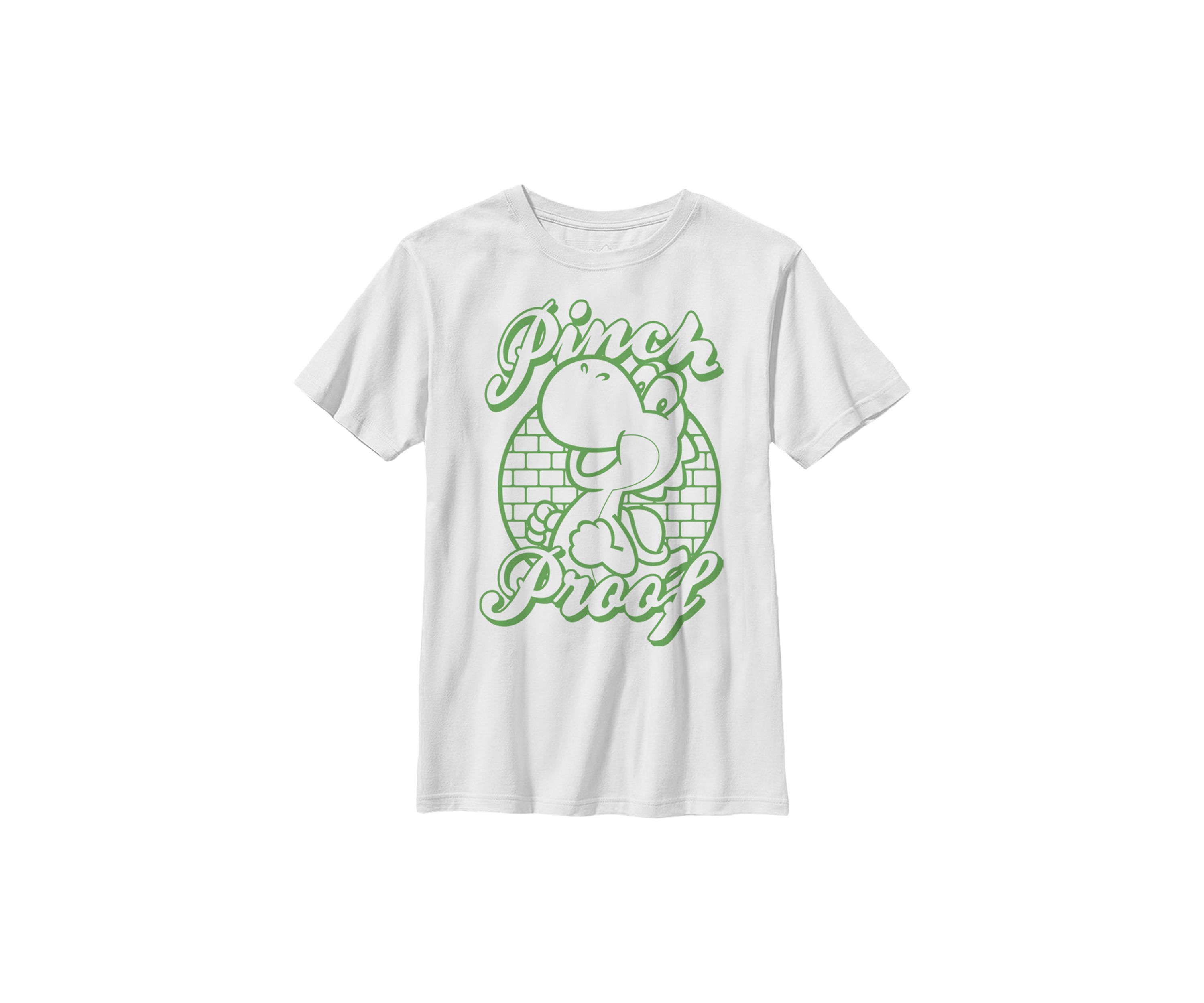 Boys 4-7 Pinch Proof Yoshi Graphic T-Shirt