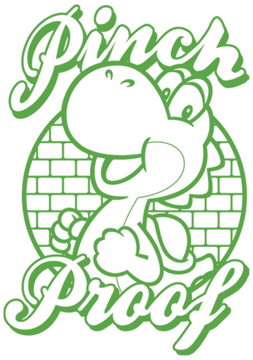 Boys 4-7 Pinch Proof Yoshi Graphic T-Shirt