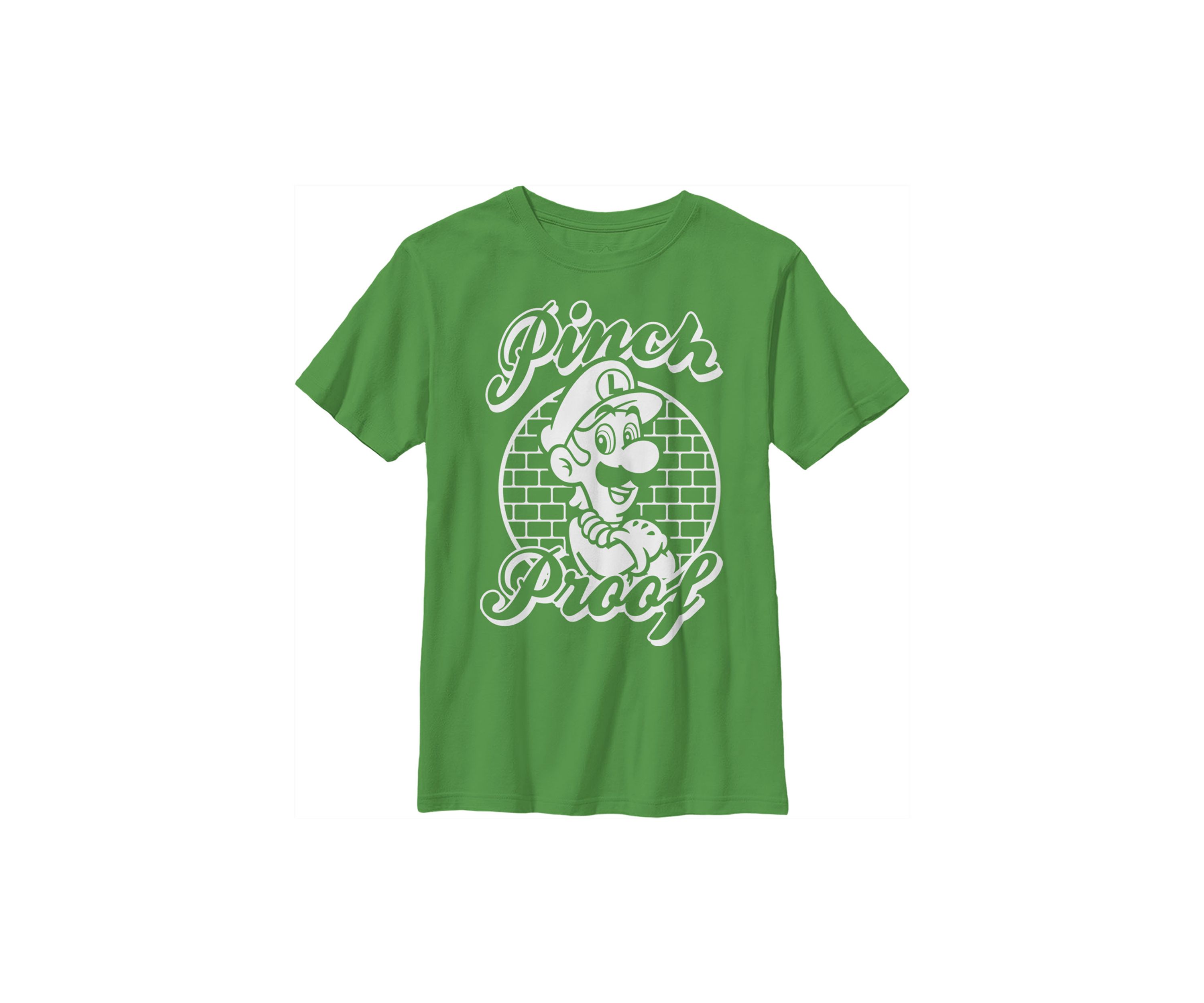 Boys 4-7 Pinch Proof Luigi Graphic T-Shirt