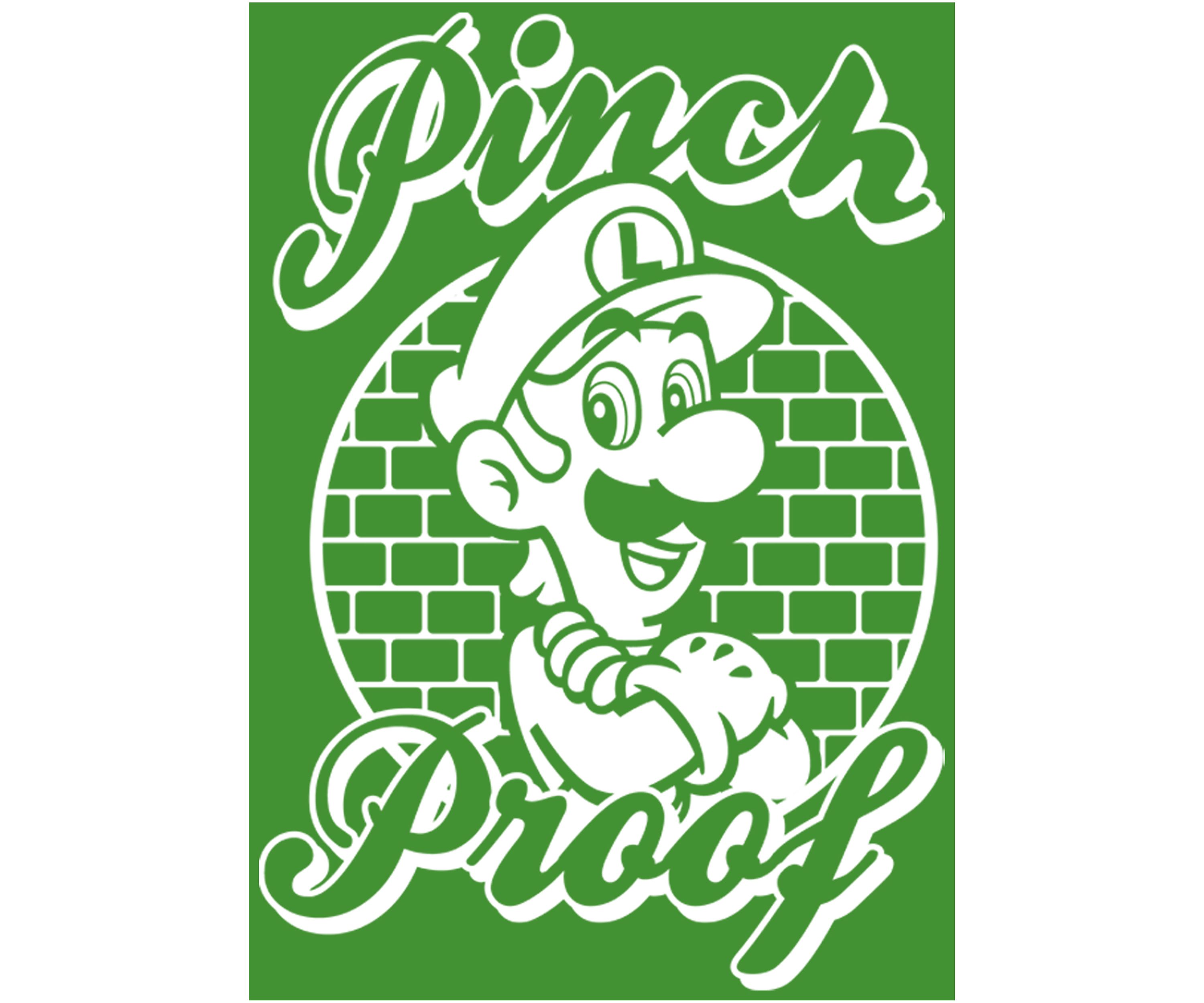 Boys 4-7 Pinch Proof Luigi Graphic T-Shirt