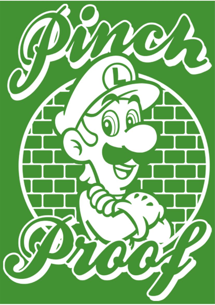 Boys 4-7 Pinch Proof Luigi Graphic T-Shirt