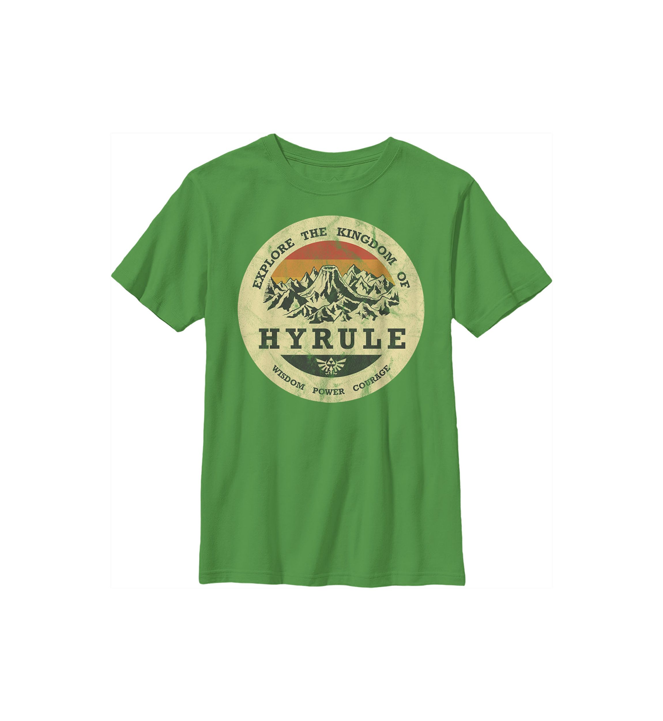 Boys 4-7 Explore Hyrule Graphic T-Shirt