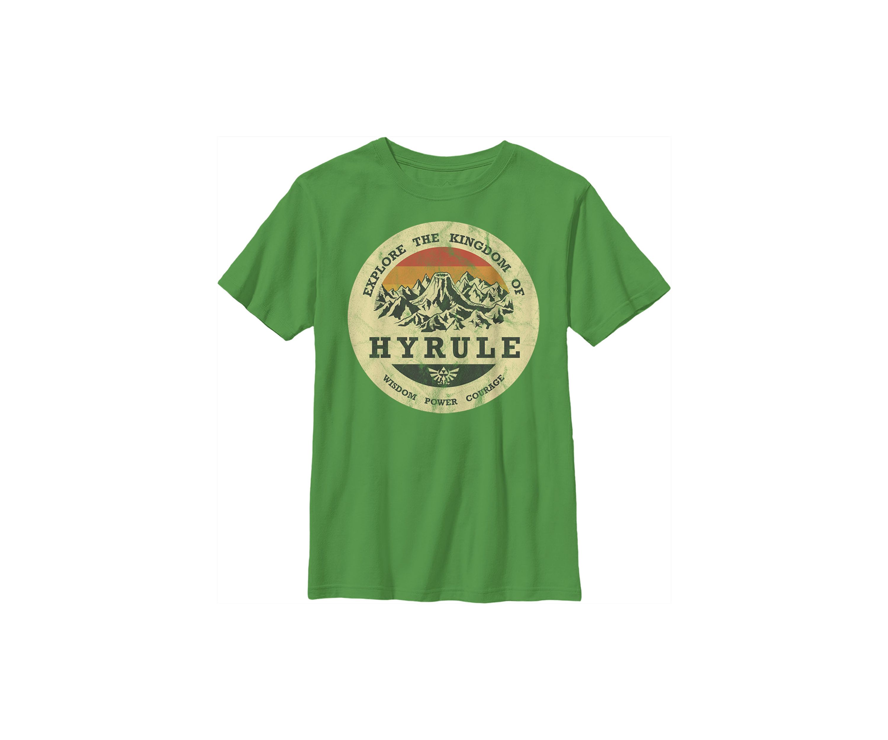 Boys 4-7 Explore Hyrule Graphic T-Shirt