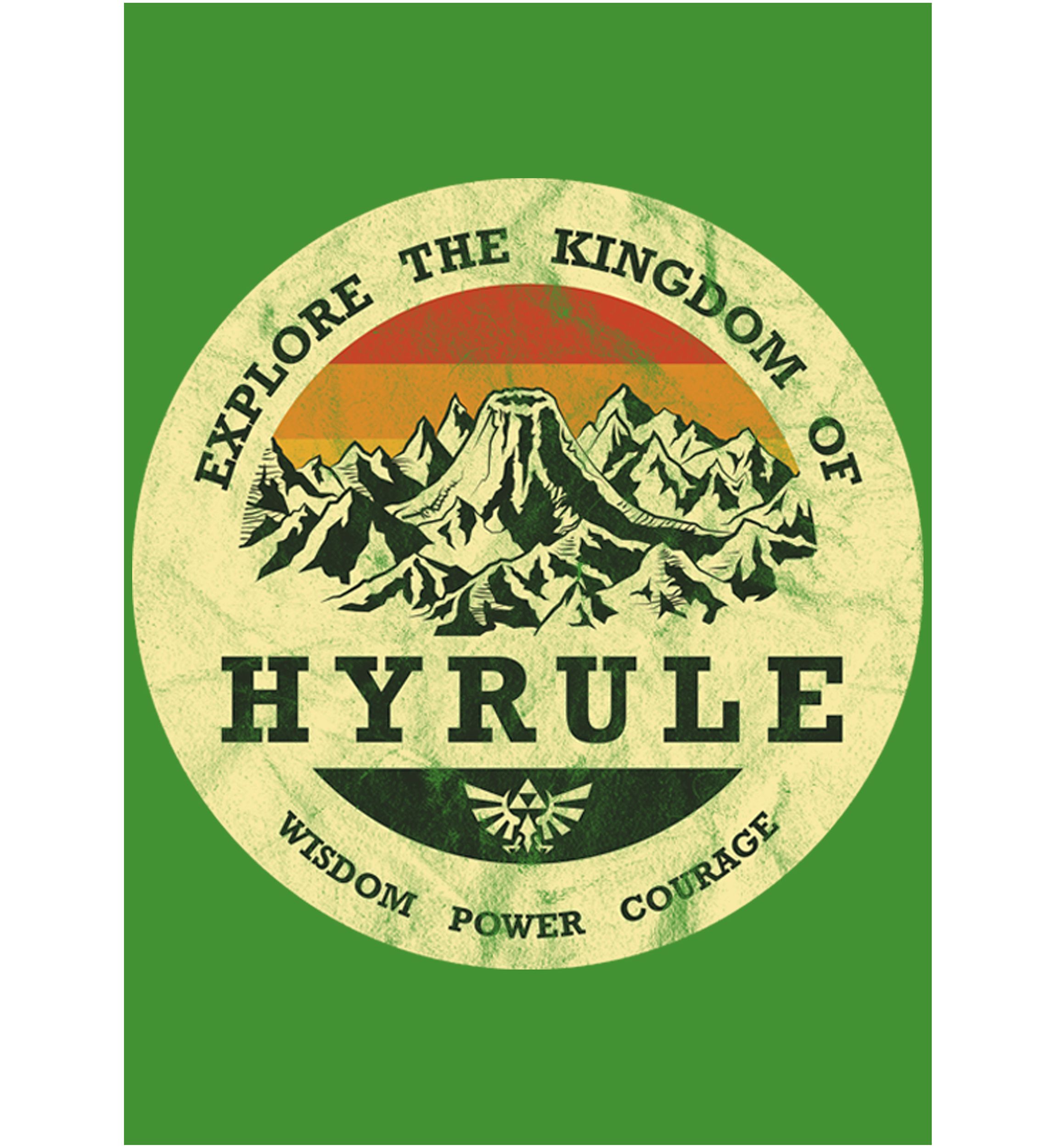 Boys 4-7 Explore Hyrule Graphic T-Shirt
