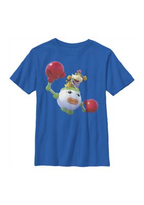 Nintendo Boys 4-7 Baby Bowser Smash Graphic T-Shirt, Medium