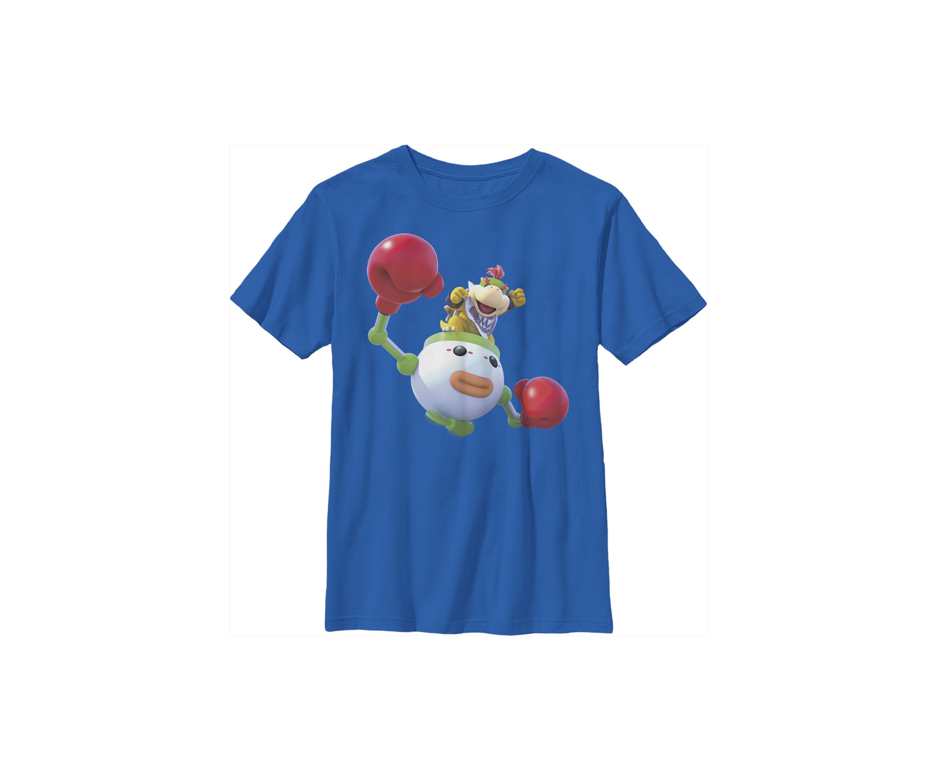 Boys 4-7 Baby Bowser Smash Graphic T-Shirt