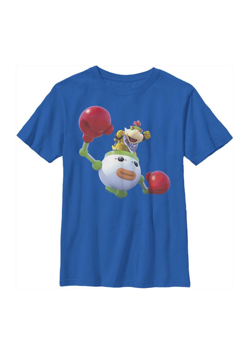 Boys 4-7 Baby Bowser Smash Graphic T-Shirt