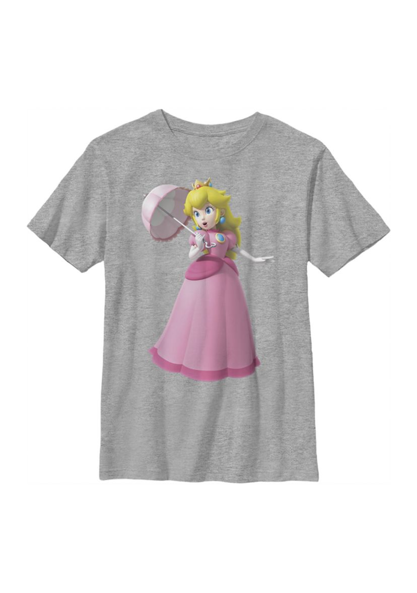 Boys 4-7 Peach Smash Graphic T-Shirt