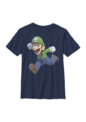 Nintendo Boys 4-7 Luigi Smash Graphic T-Shirt
