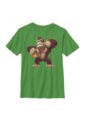 Nintendo Boys 4-7 DK Smash Graphic T-Shirt, XSmall