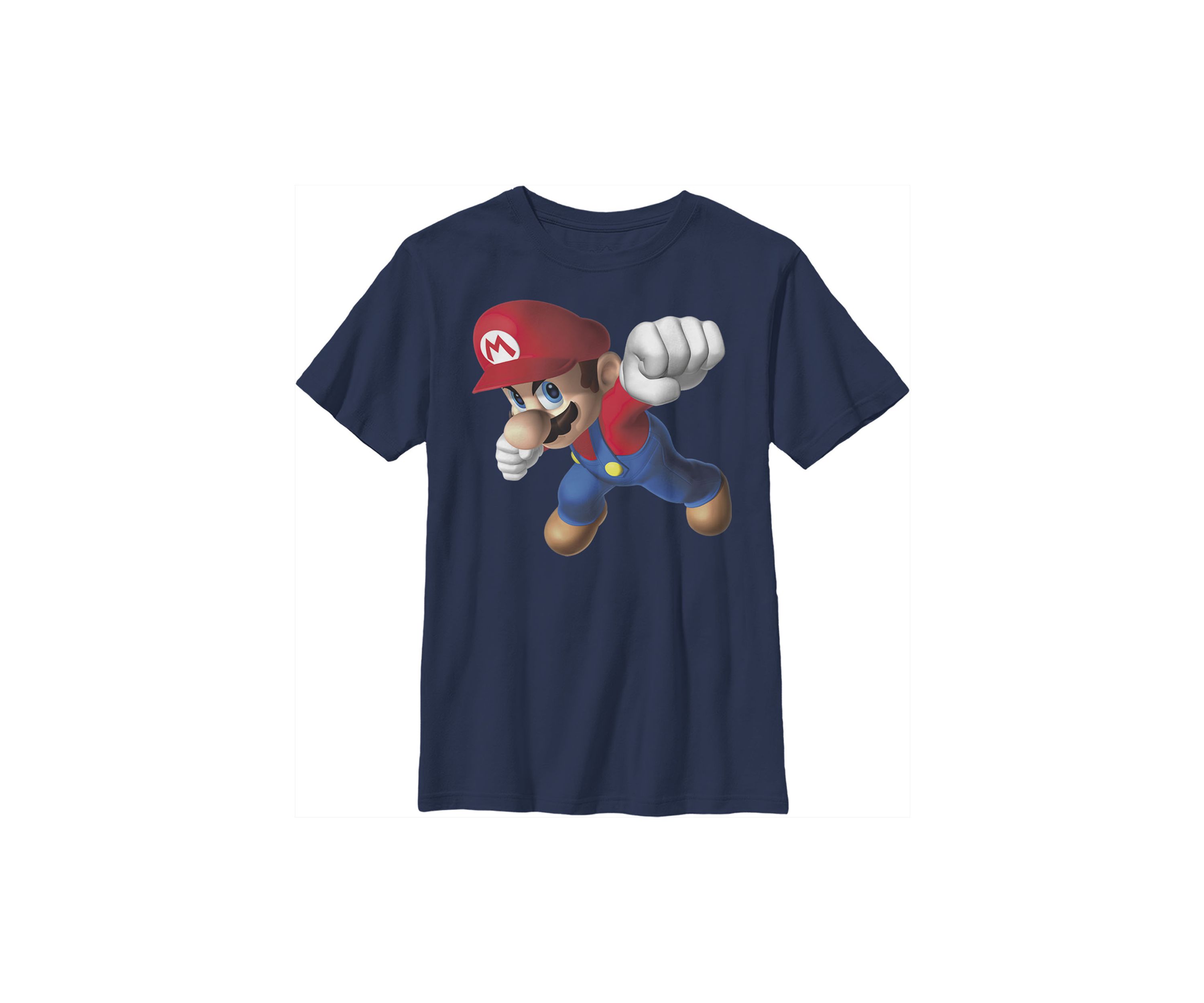 Boys 4-7 Mario Smash Graphic T-Shirt