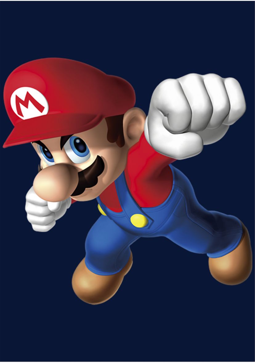 Boys 4-7 Mario Smash Graphic T-Shirt