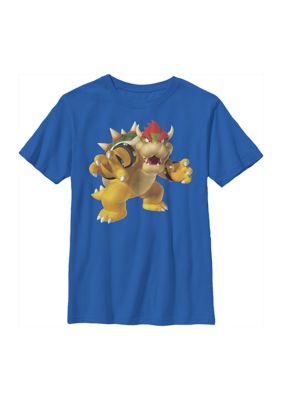 Nintendo Boys 4-7 Bowser Smash Graphic T-Shirt