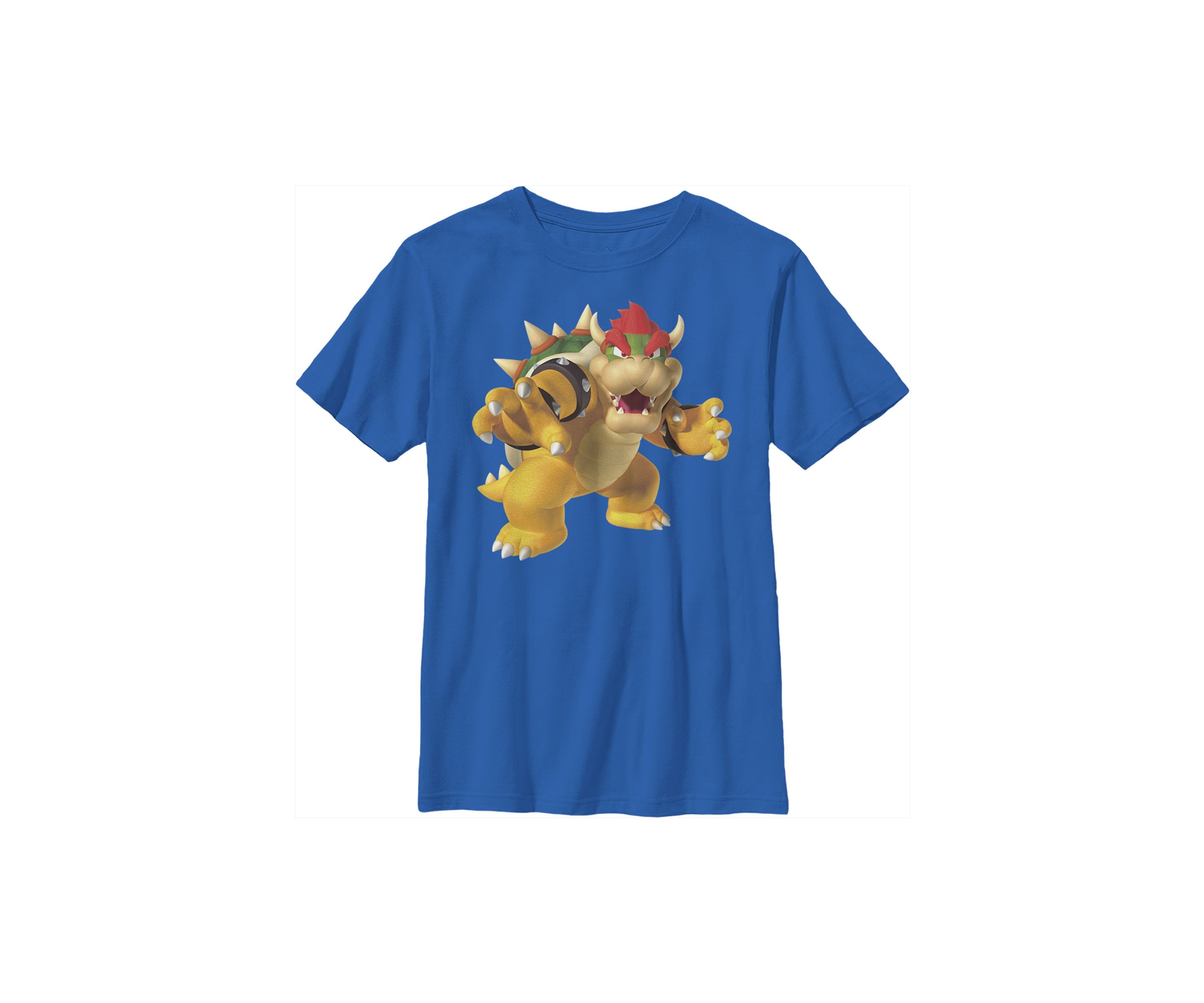 Boys 4-7 Bowser Smash Graphic T-Shirt