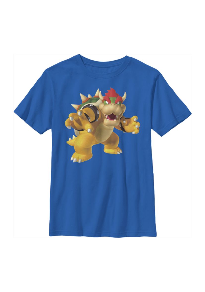 Boys 4-7 Bowser Smash Graphic T-Shirt