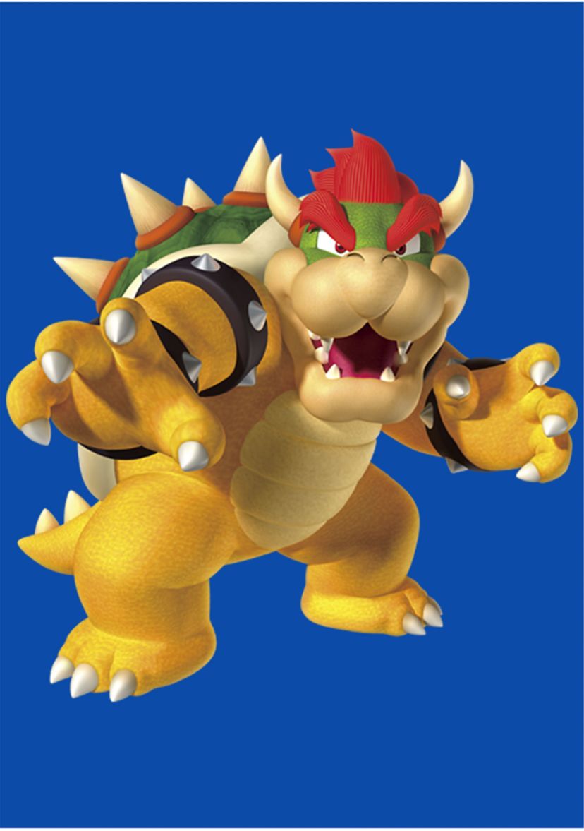 Boys 4-7 Bowser Smash Graphic T-Shirt