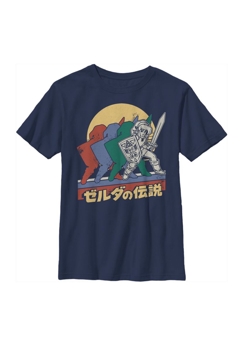 Boys 4-7 Snail Spread Graphic T-Shirt