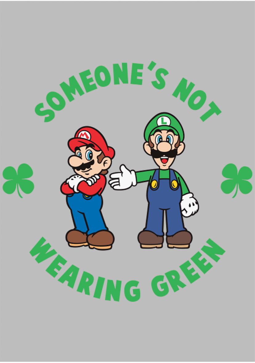 Boys 4-7 Wear Green Graphic T-Shirt