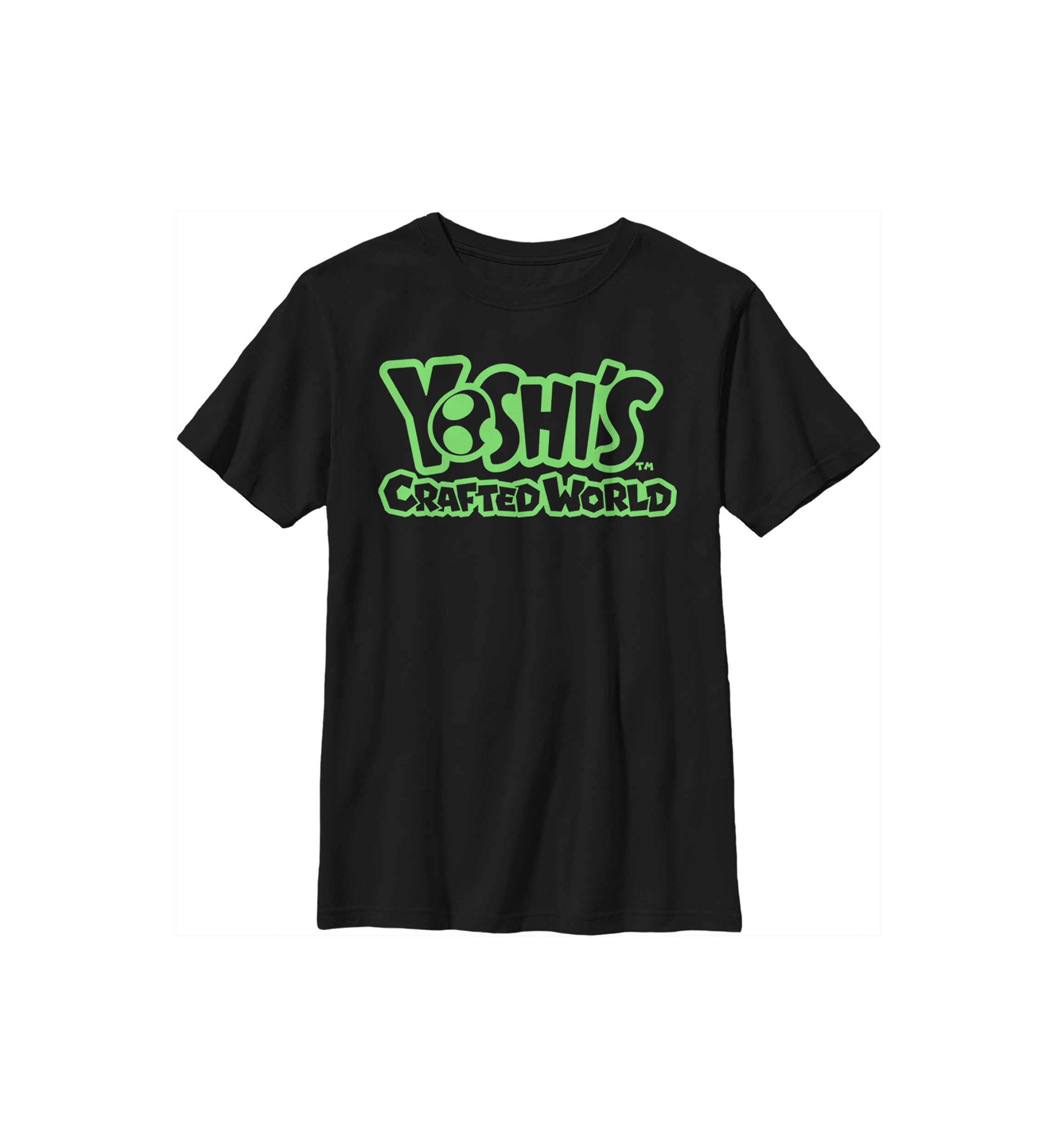Boys 4-7 Yoshis Basic Logo Graphic T-Shirt