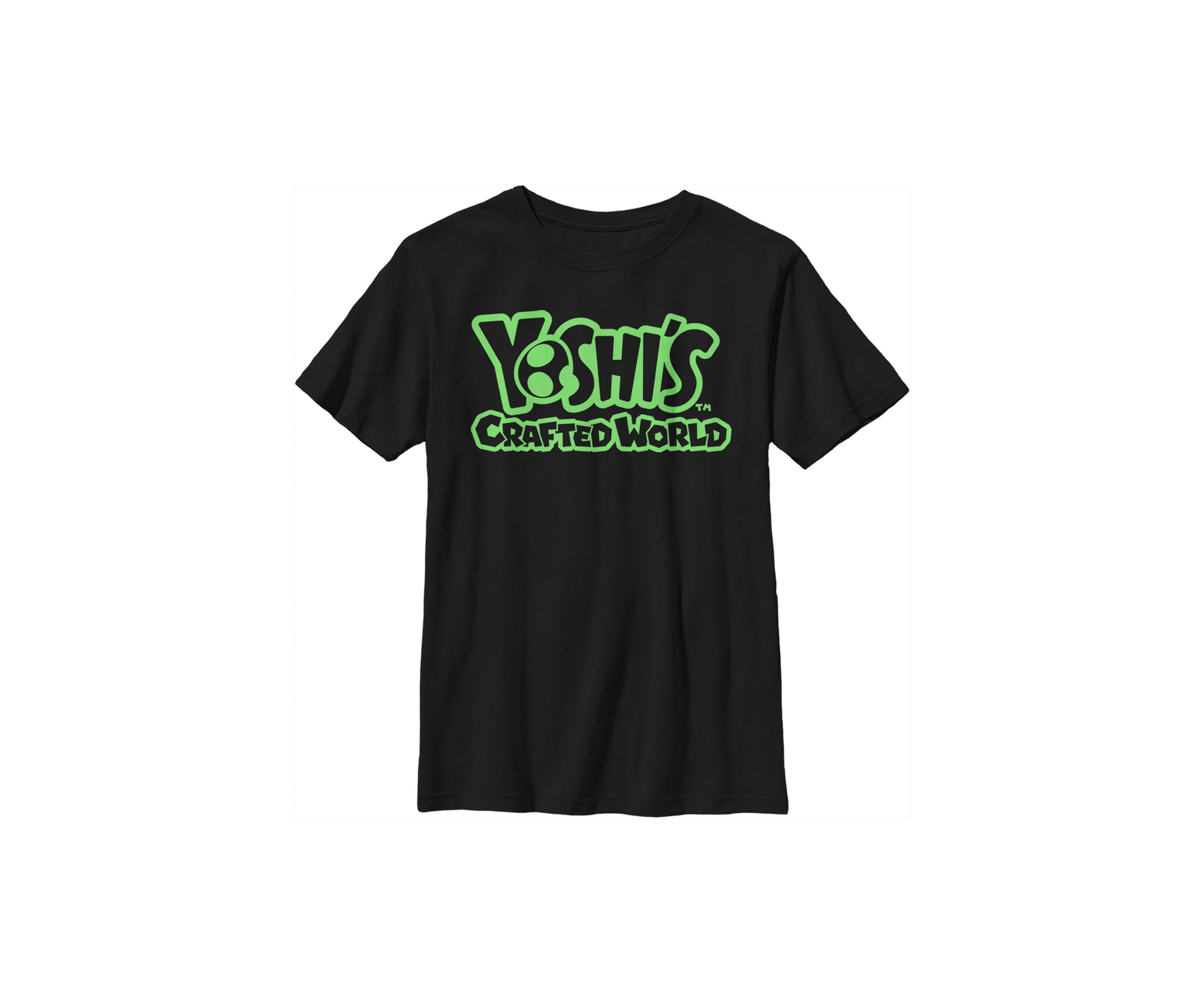 Boys 4-7 Yoshis Basic Logo Graphic T-Shirt