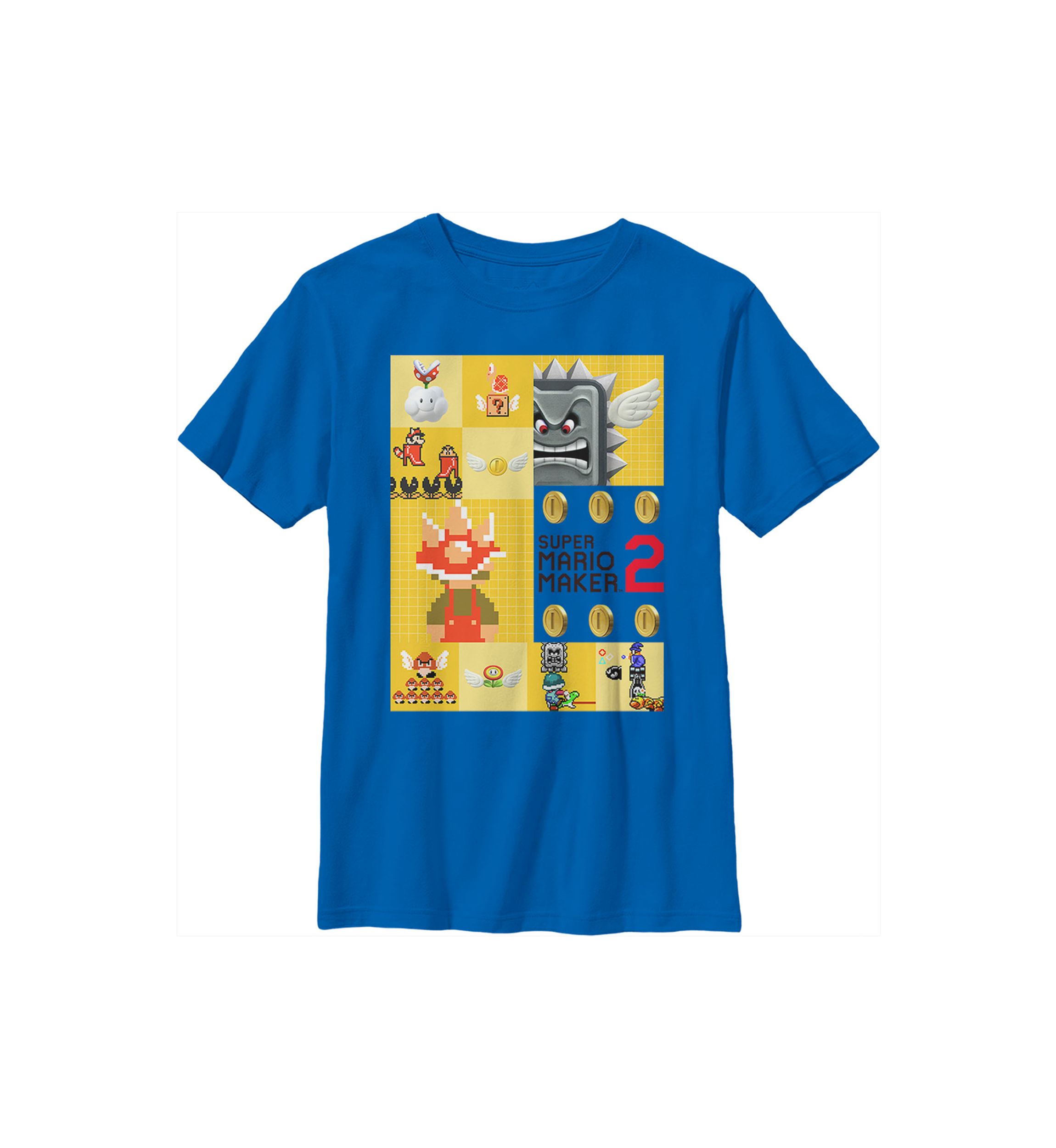 Boys 4-7 Building Blocks Graphic T-Shirt