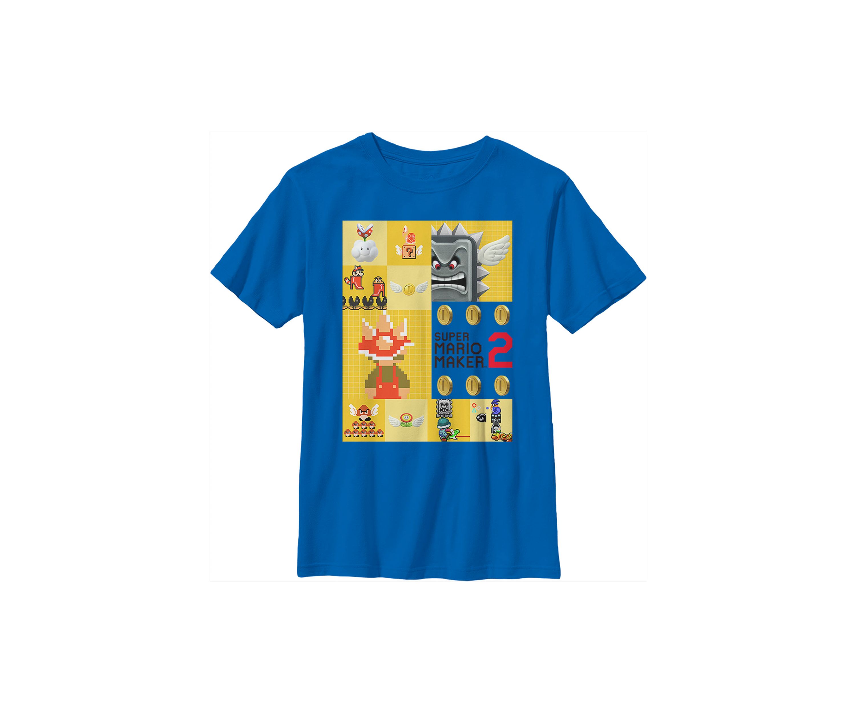 Boys 4-7 Building Blocks Graphic T-Shirt