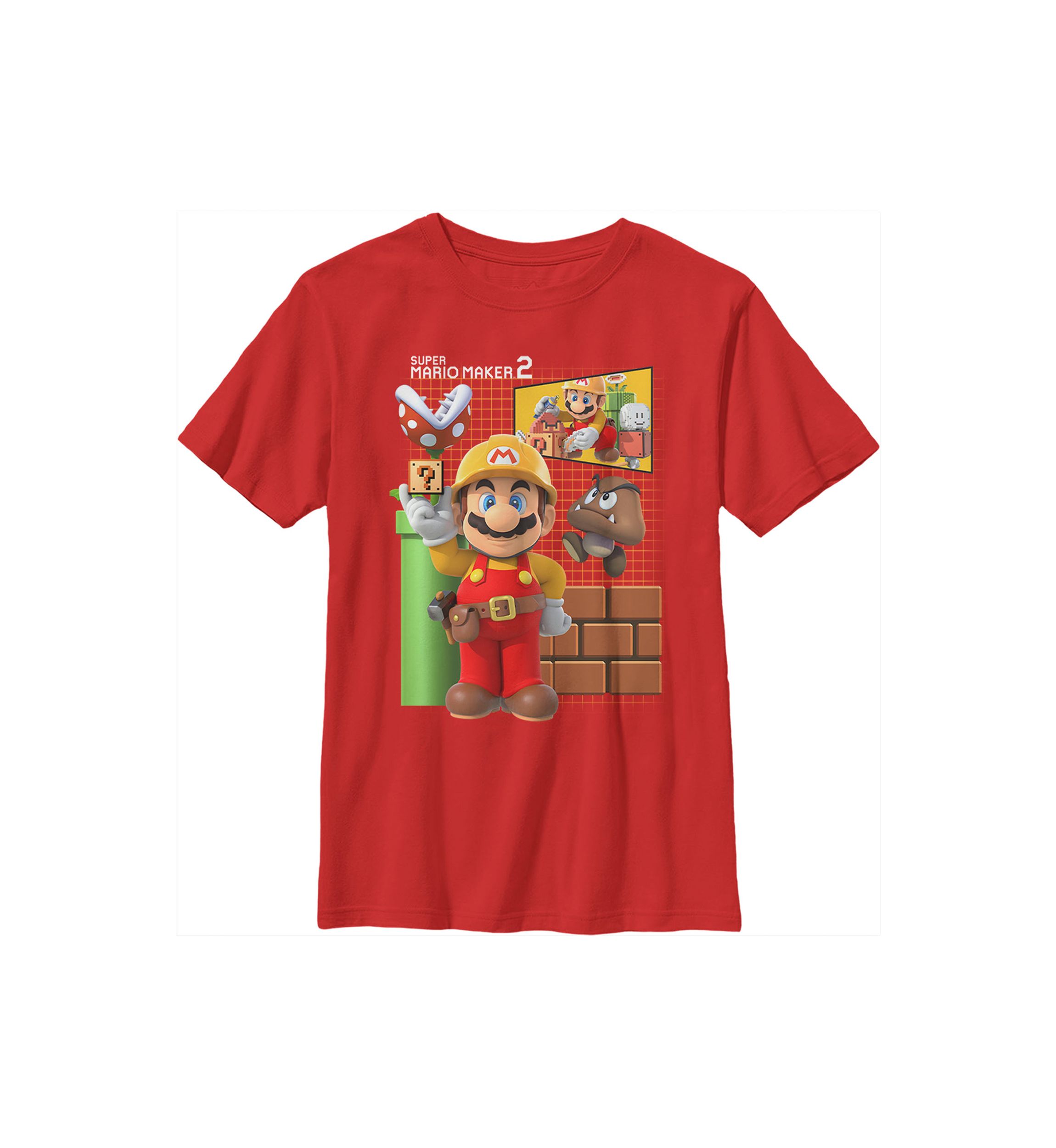Boys 4-7 Blue Prints Graphic T-Shirt